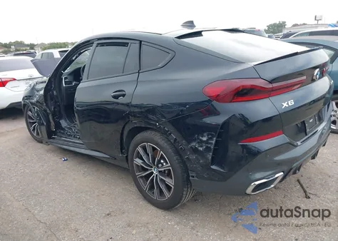2022 BMW X6 xDrive40I from USA, damaged, VIN 5UXCY6C05N9L08478